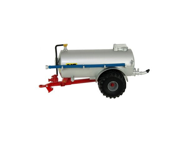 Britains 43238 NC Slurry Tanker Fieldside Silver 1:32