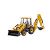 Britains JCB 3CX Site Master With Backhoe And Front Loader