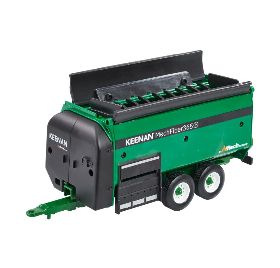 Britains 43359 Keenan MechFibre 365 Diet Feeder Wagon 1:32