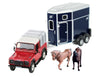 Britains 43239 Land Rover and Horse Set