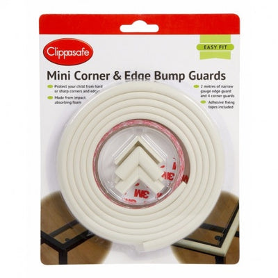 Clippasafe Mini Corner & Edge Bump Guards #77/8
