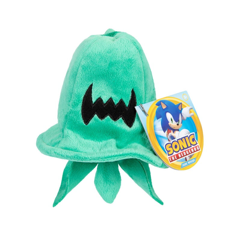 Sonic The Hedgehog 9" Plush Soft Toy Jade Whisp