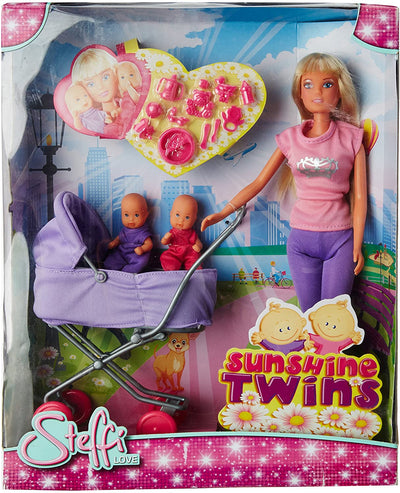 Steffi Love Sunshine Twins Doll Playset