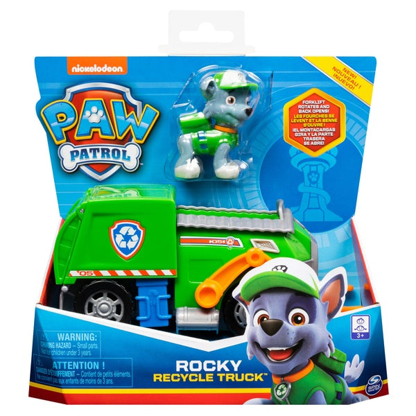 Paw Patrol Rocky Recycle Truck