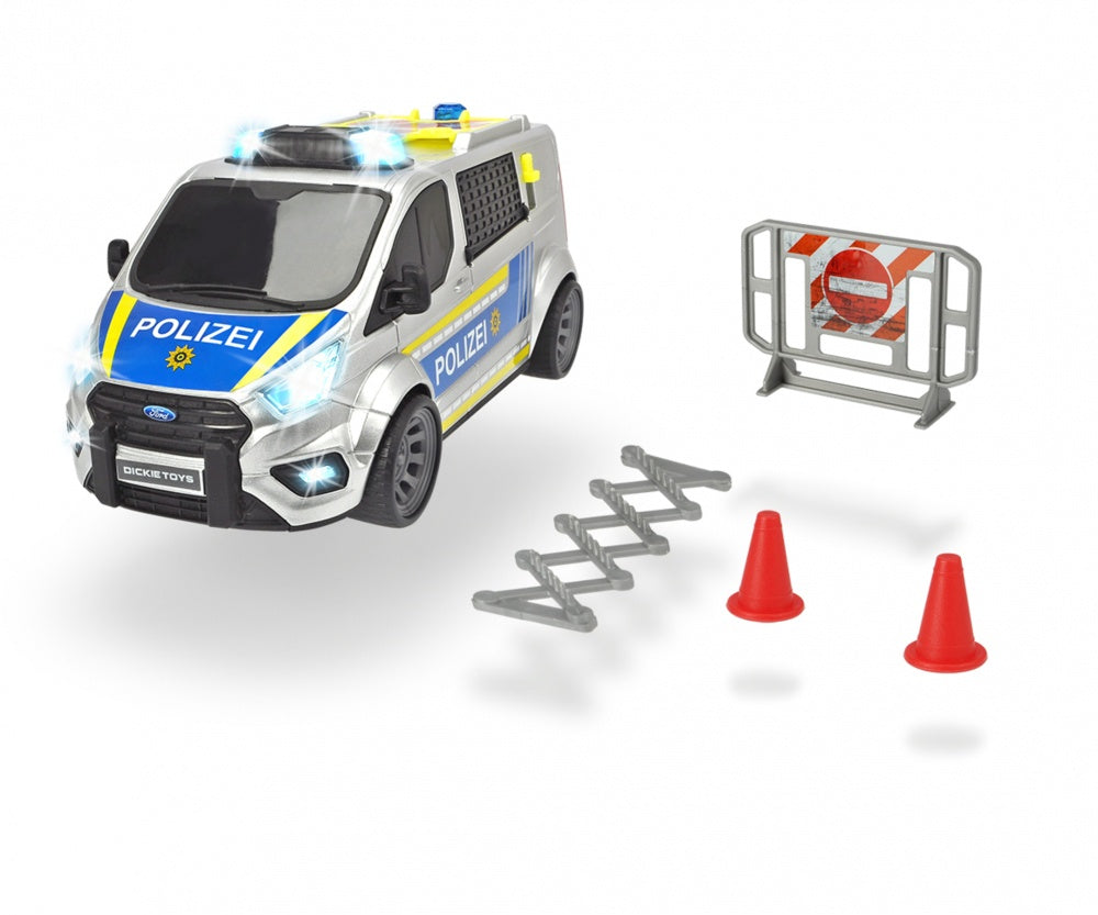 Dickie Toys Ford Transit Police Van