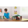 Farm Shed Playset With Case Tractor And Accessories