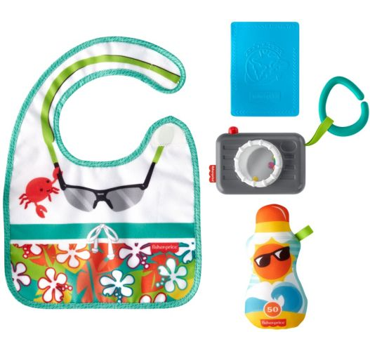 Fisher Price Tiny Tourist Gift Set
