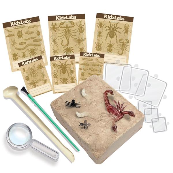 KidzLabs Creepy Crawley Digging Kit