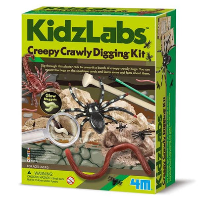 KidzLabs Creepy Crawley Digging Kit