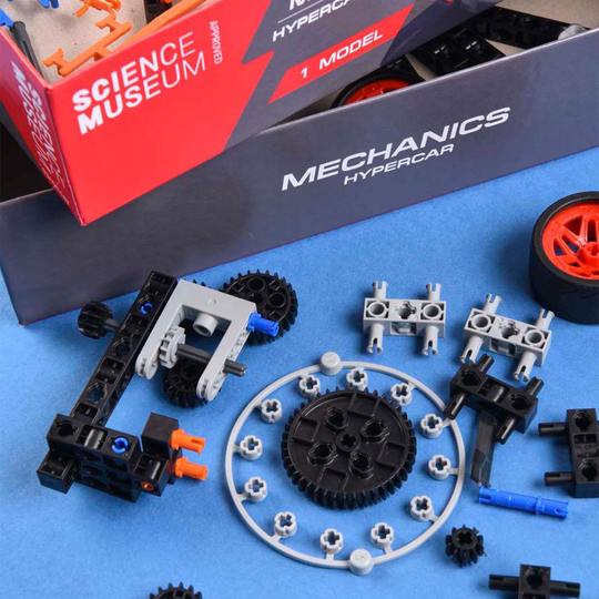 Mechanics Labarotory Hypercar Construction Set