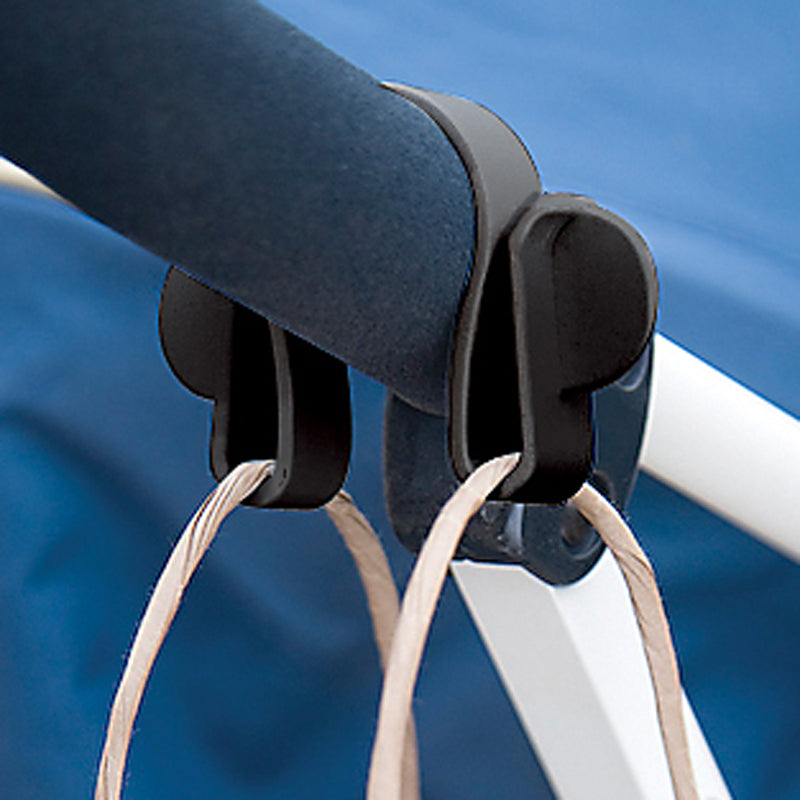 Clippasafe Large Stroller Bag Clips 2 Pack