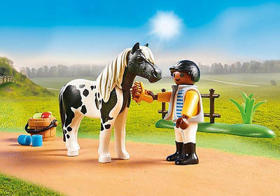 Playmobil Country 70515 Lewitzer Pony Playset
