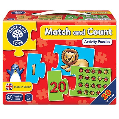 Orchard Toys Match and Count Activity Puzzles