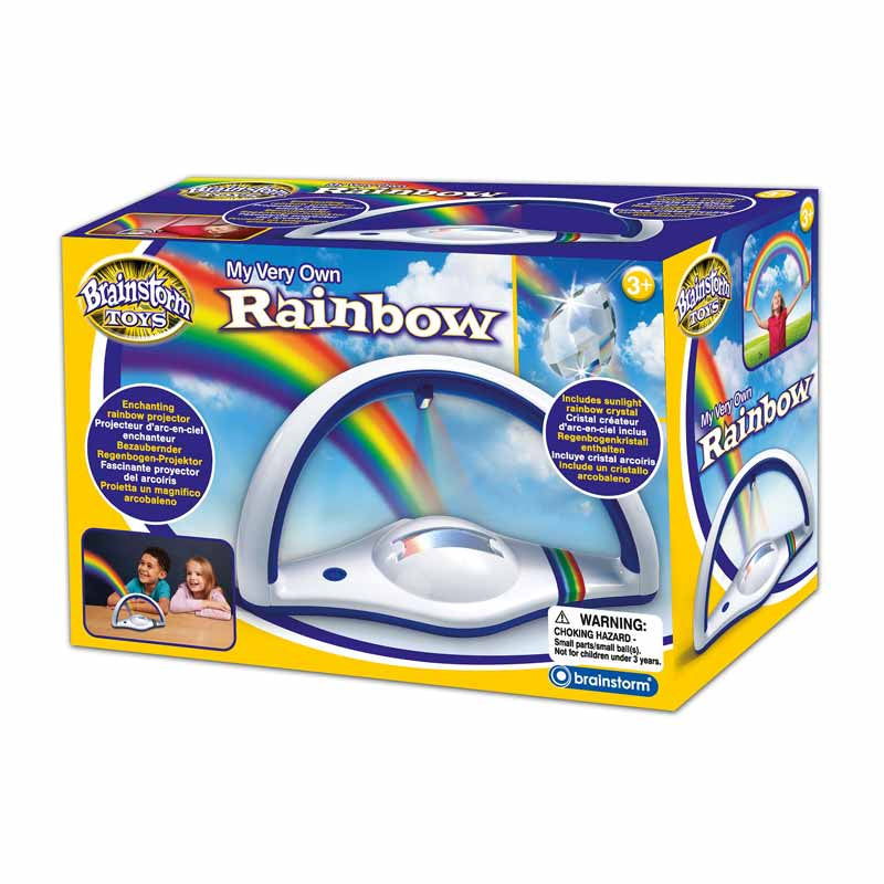Brainstorm My Very Own Rainbow Projector