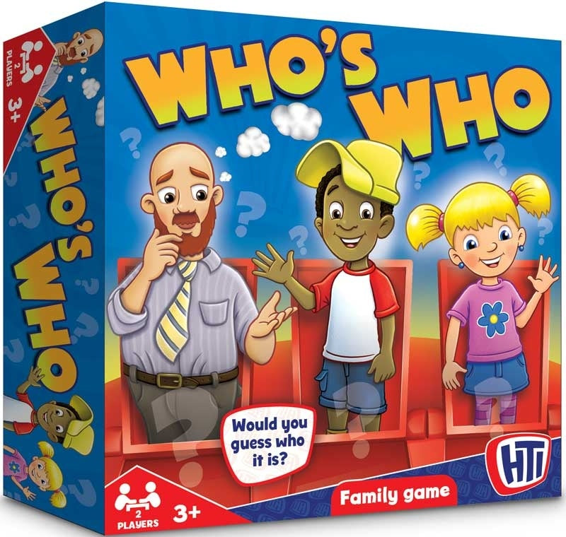 Who's Who Board Game