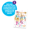 Blo Pens Sparkly Sequins Set