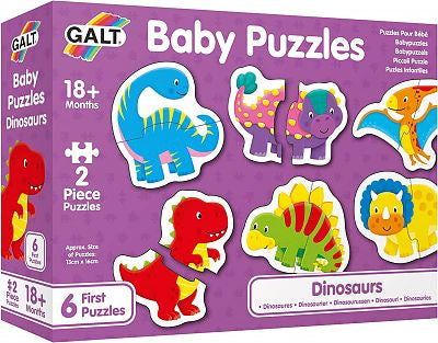 Galt Baby Jigsaw Puzzle Dinosaurs