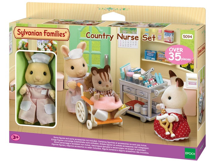 Sylvanian Families 5094 Country Nurse Set