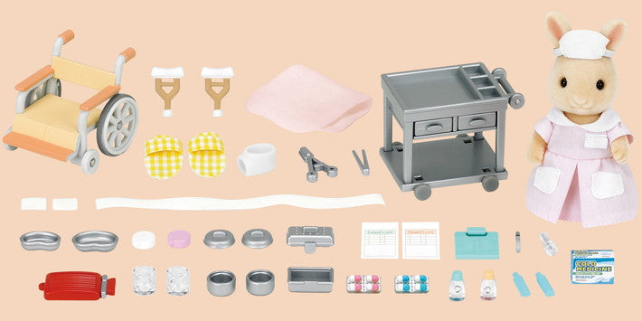 Sylvanian Families 5094 Country Nurse Set