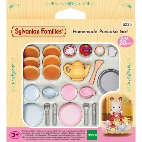Sylvanian Families Homemade Pancake Set