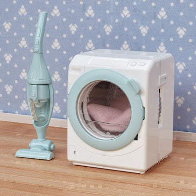 Sylvanian Families Laundry And Vaccum Cleaner