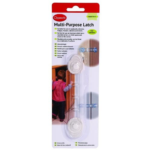 Clippasafe Multi Purpose Latch #84