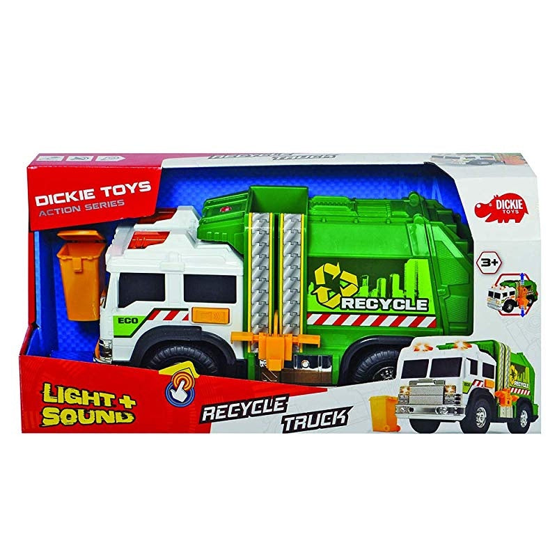 Dickie Toys Recycle Truck Light And Sound