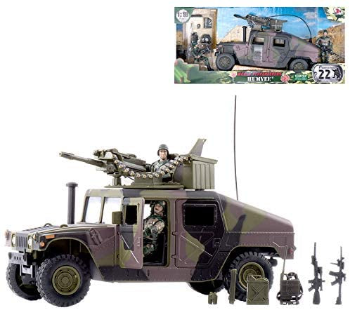 World Peacekeepers Humvee Assault Vehicle With Figures