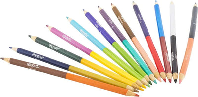 Crayola Dual Sided Colouring Pencils 12pk