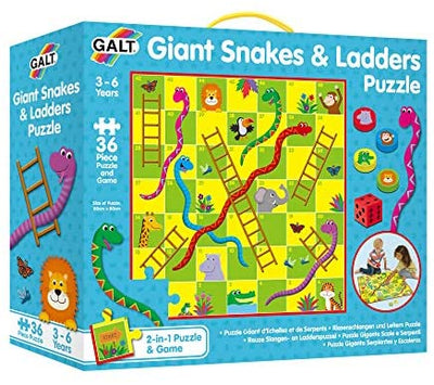 Galt Giant Snakes & Ladders Puzzle