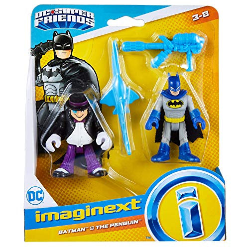Batman Imaginext DC Super Friends Batman And Penguin