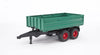 Bruder Twin Axle Tipping Trailer 1:16