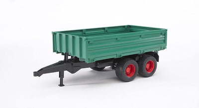 Bruder Twin Axle Tipping Trailer 1:16