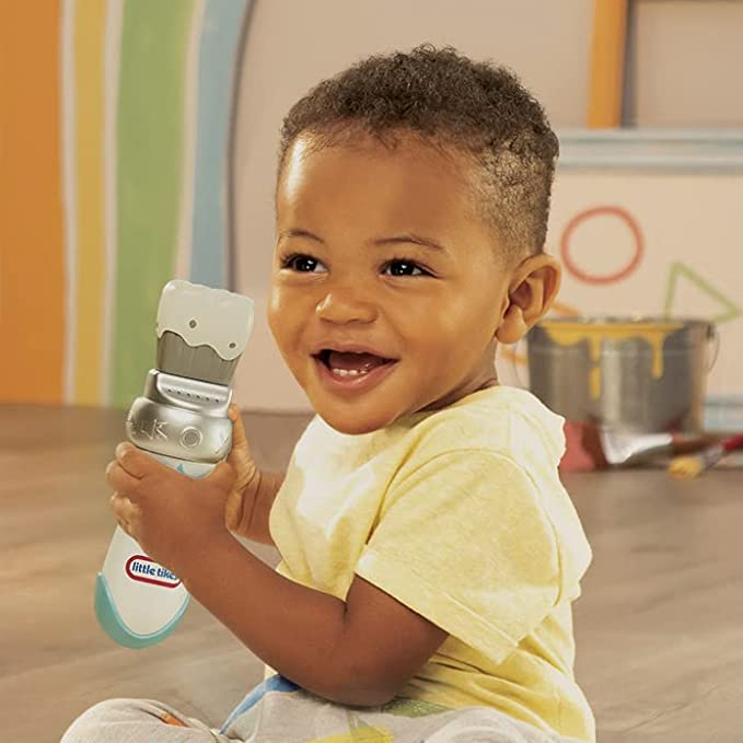 Little Tikes Shapes And Sounds Paintbrush