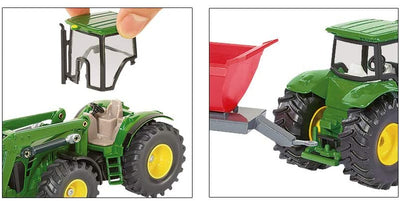 Siku John Deere Tractor With Front Loader 1:50