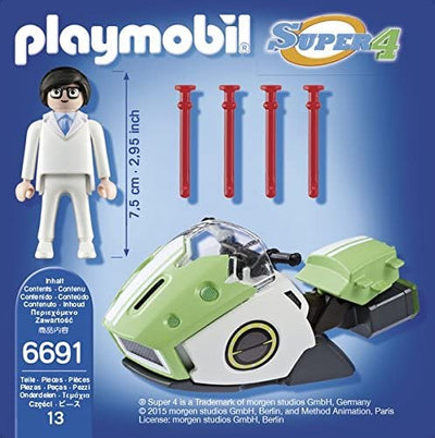 Playmobil Super 4 Skyjet