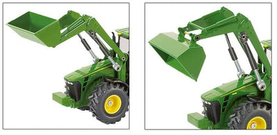 Siku John Deere Tractor With Front Loader 1:50