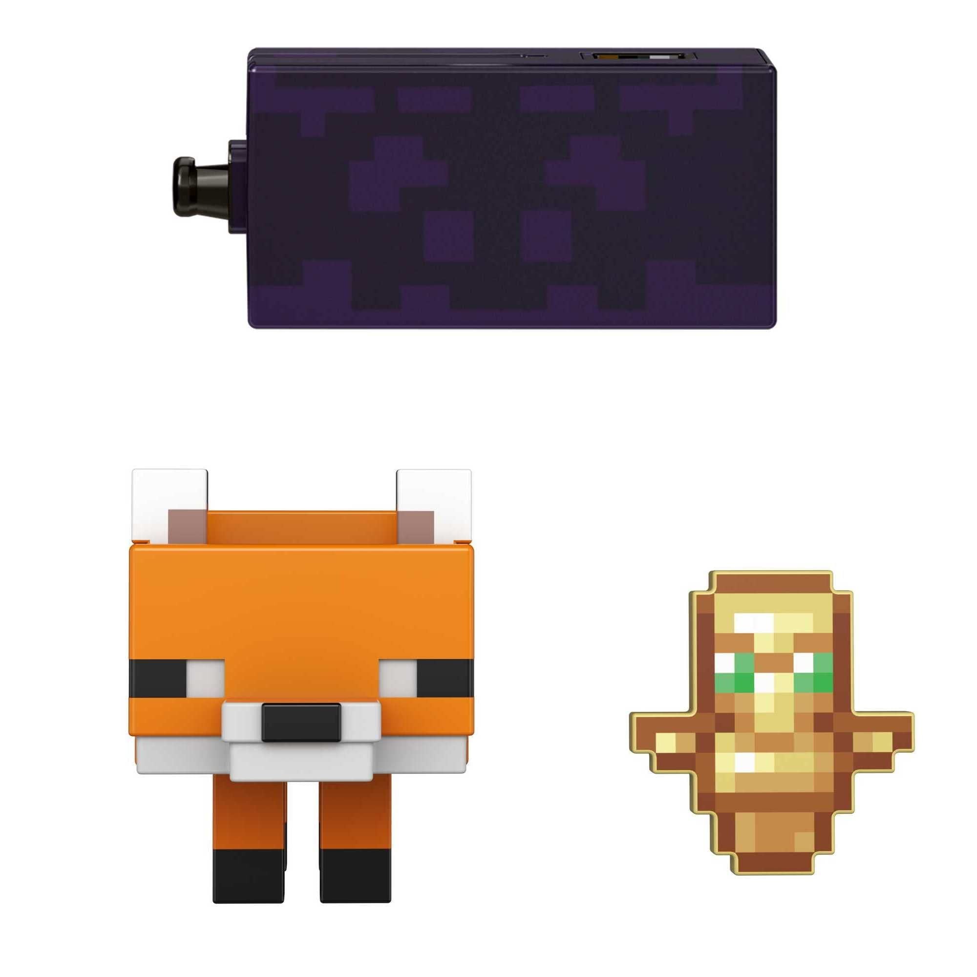 Minecraft 3" Figures Fox