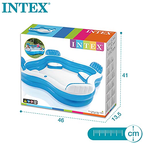 Intex Wet Set 90" x 90" x 26" Inflatable Pool