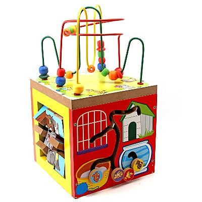 First Learning 5 in 1 Activity Learning Center