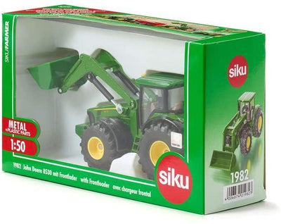 Siku John Deere Tractor With Front Loader 1:50