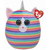 TY Heather Cat Squish-a-boo 10" Soft Toy