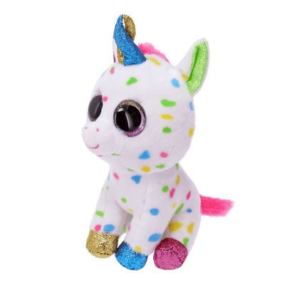 Harmonie Unicorn Beanie Boo Soft Toy Medium