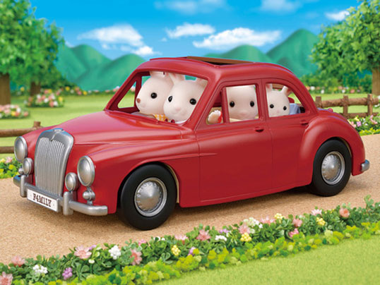 Sylvanian Families 5448 Family Cruising Car