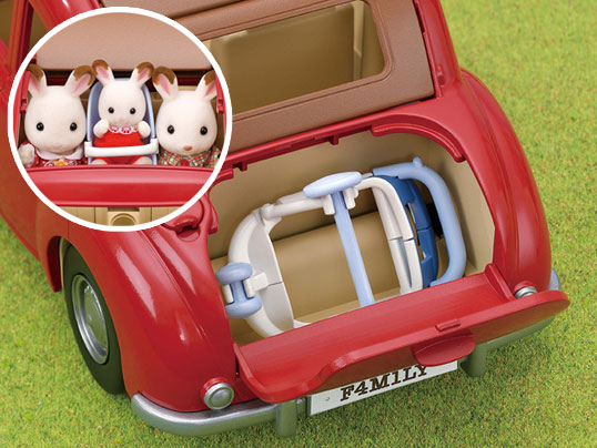 Sylvanian Families 5448 Family Cruising Car