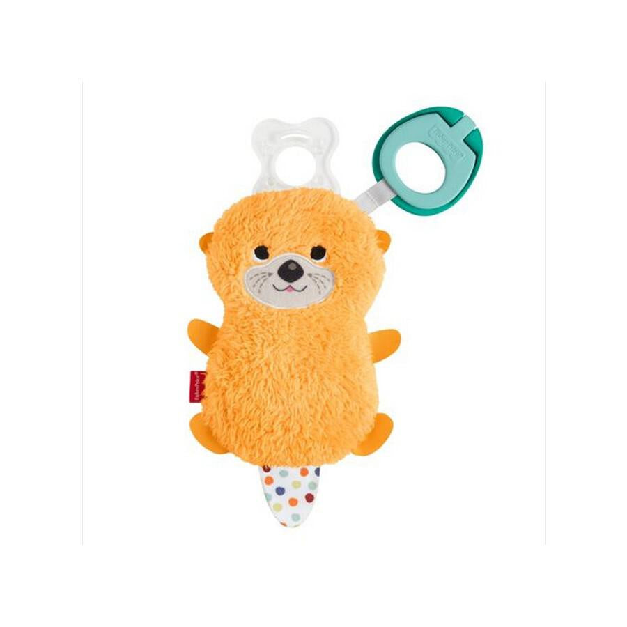 Fisher Price Clipimals Universal Pacifier Holder Otter