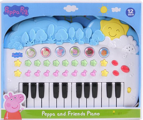 Peppa Pig Peppa And Friends Interactive Piano