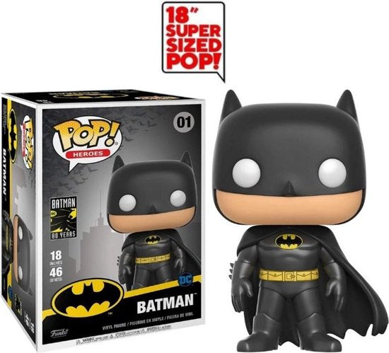 Funko Pop! Mega Pop Batman 18" Figure
