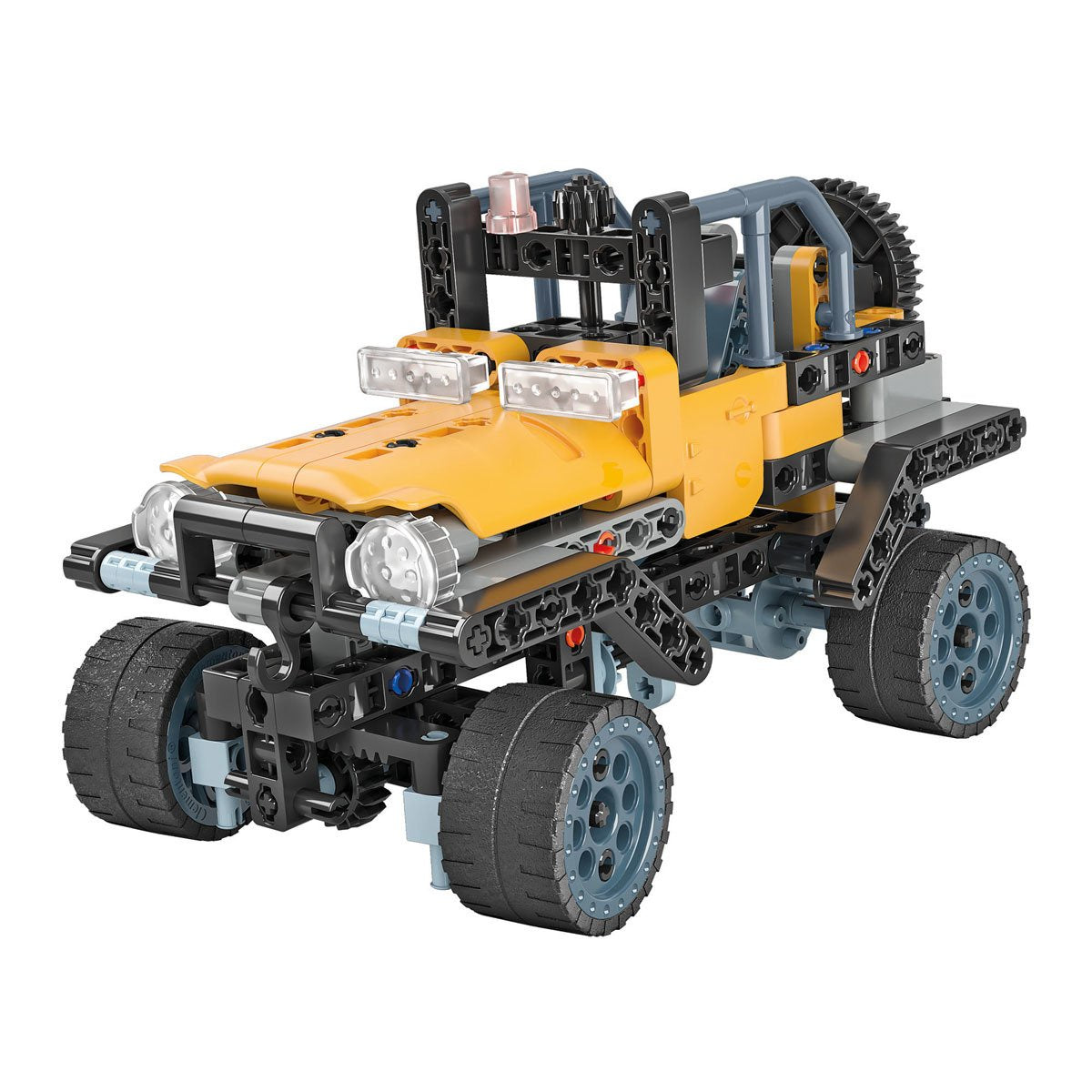 Mechanics Laboratory Safari Jeep 10 Model Construction Set