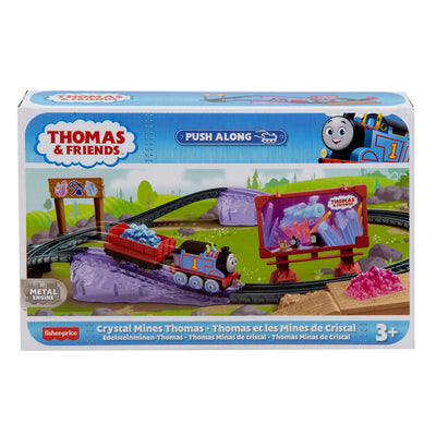 Thomas And Friends Crystal Mines Thomas Push Along Playset